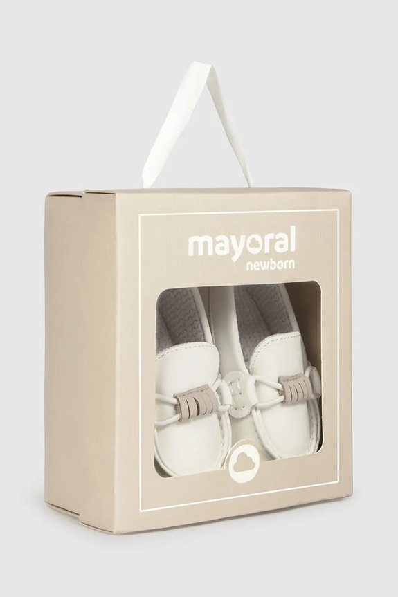 Mayoral Newborn pantofi pentru bebeluși bej 9947.1K.Newborn.9BYA