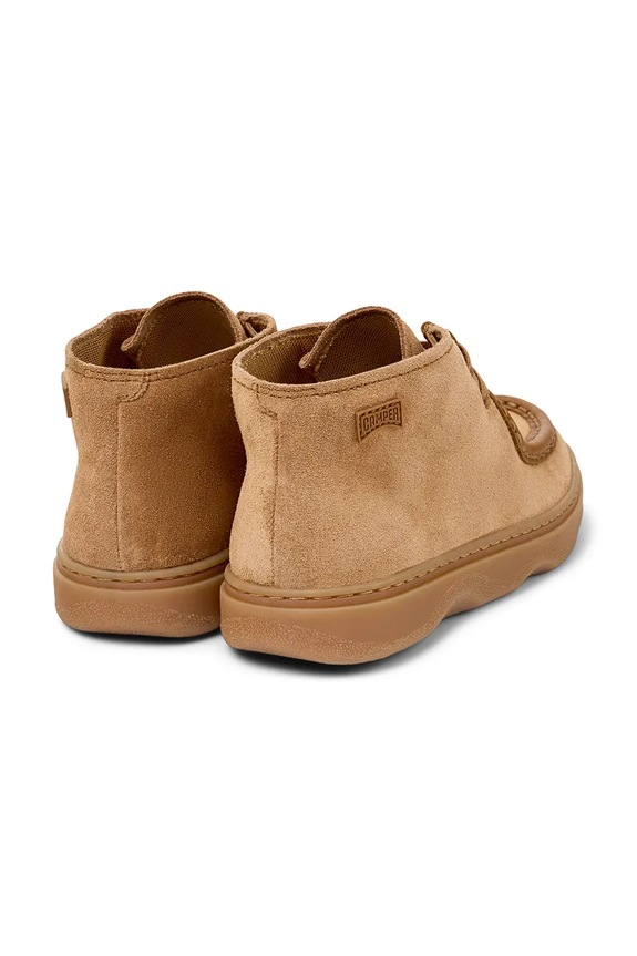 Αγορίστικα Δερμάτινα παιδικά κλειστά παπούτσια Camper Kiddo Kids K900398.28.34 καφέ