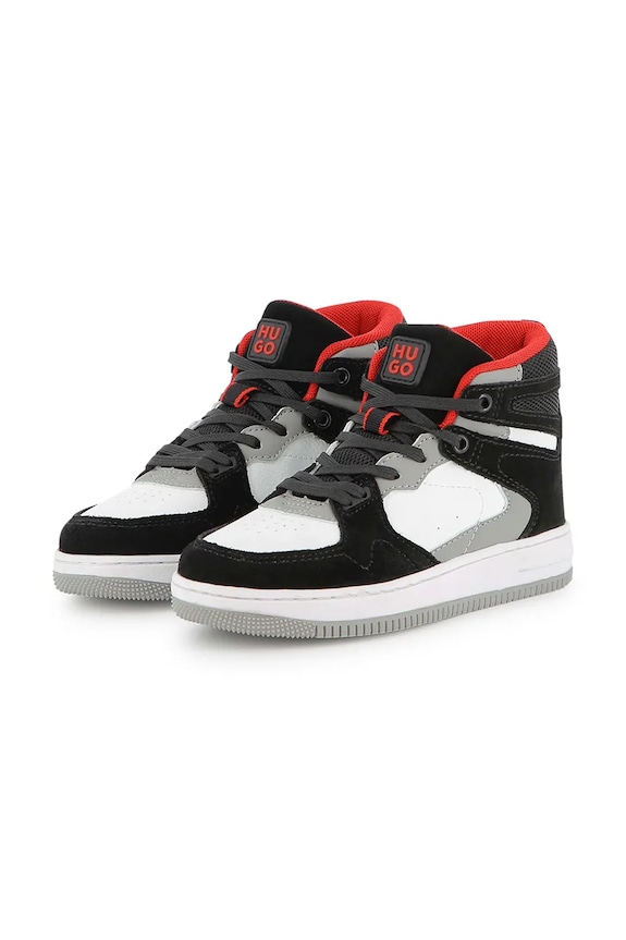 Chłopiec HUGO sneakersy G00530.27.35 czarny