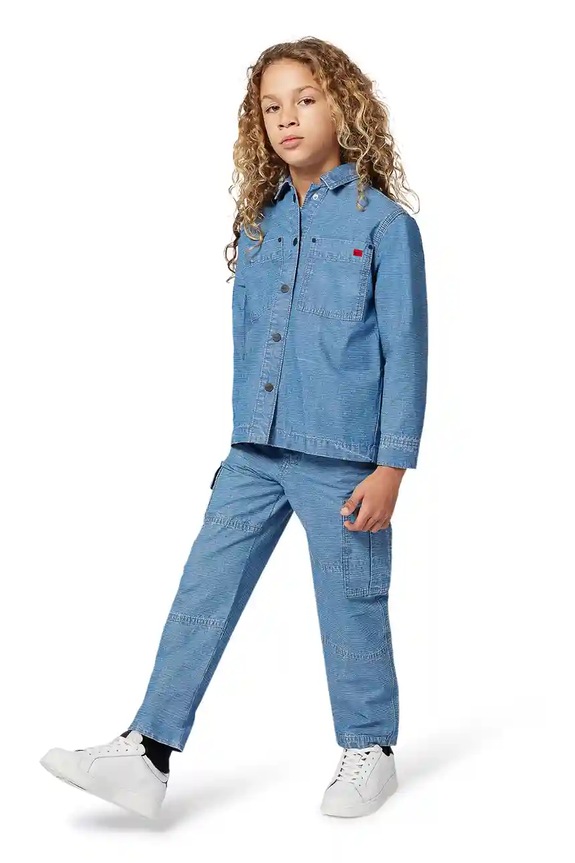 HUGO bőr sportcipő G00533.36.40