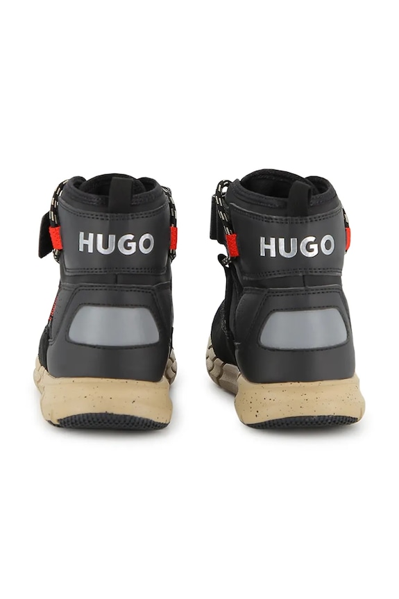 Chłopiec HUGO buty outdoor G00536.36.40 czarny
