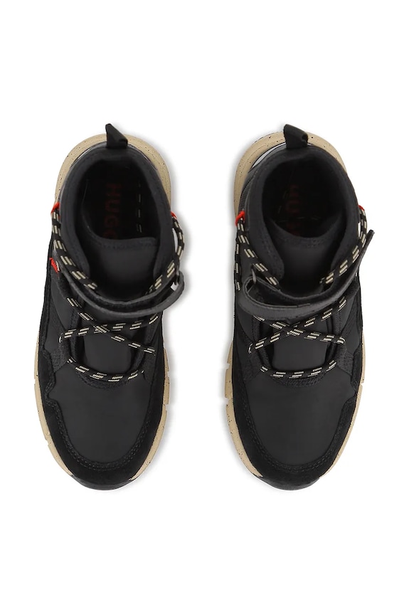 HUGO buty outdoor czarny G00536.36.40