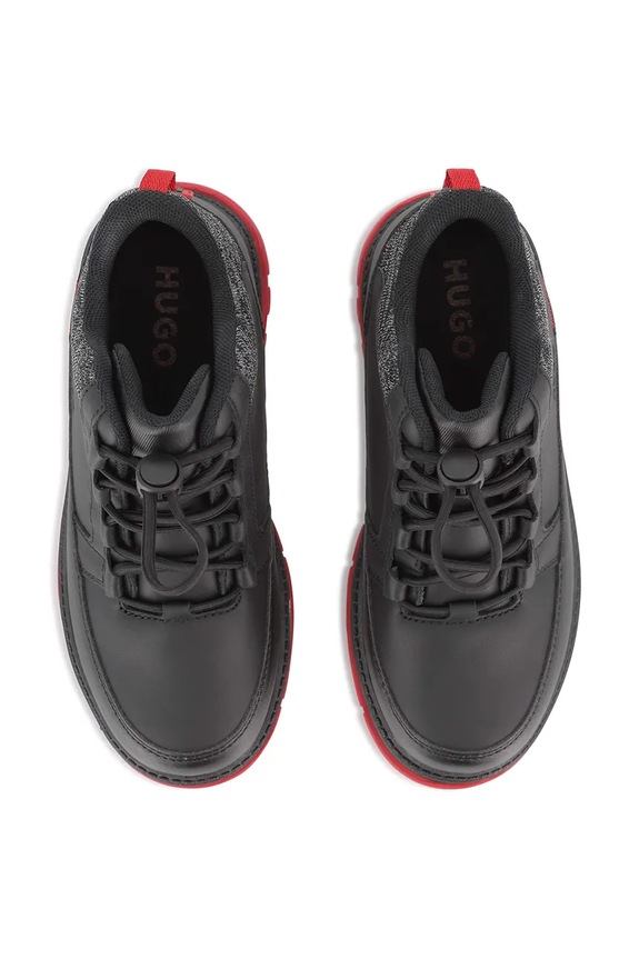 HUGO buty outdoor czarny G00540.36.39