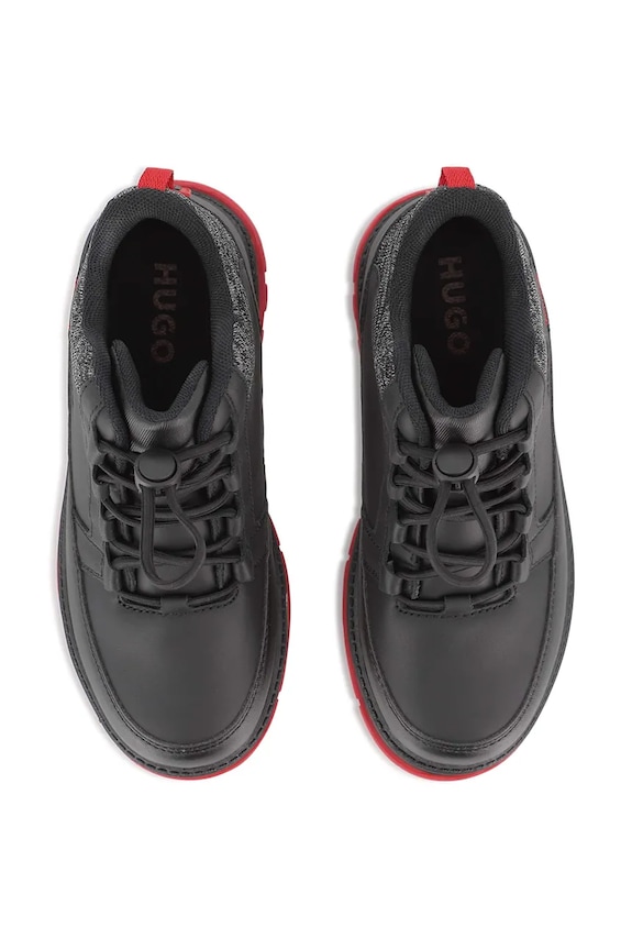 HUGO buty outdoor czarny G00540.36.39