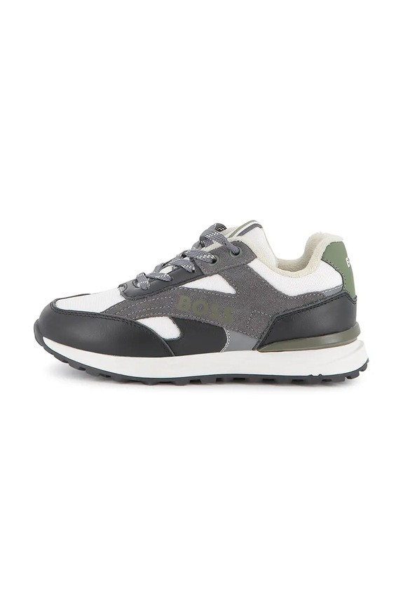 BOSS sneakersy dziecięce J52560.30.35 czarny AW25