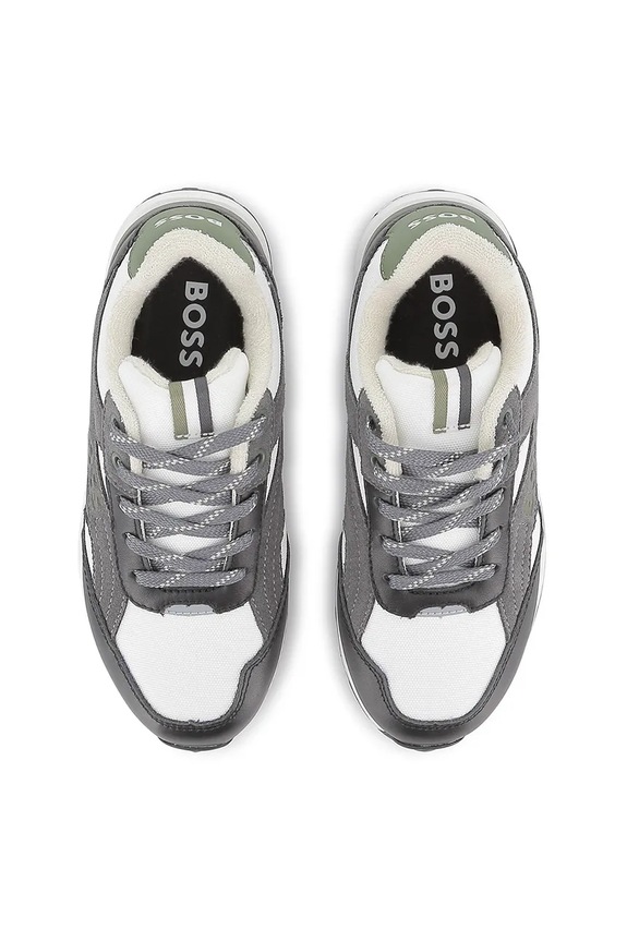 BOSS sneakersy dziecięce J52560.30.35 czarny