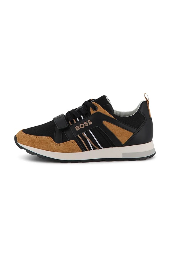 BOSS sneakersy dziecięce J52561.27.35 czarny AW25