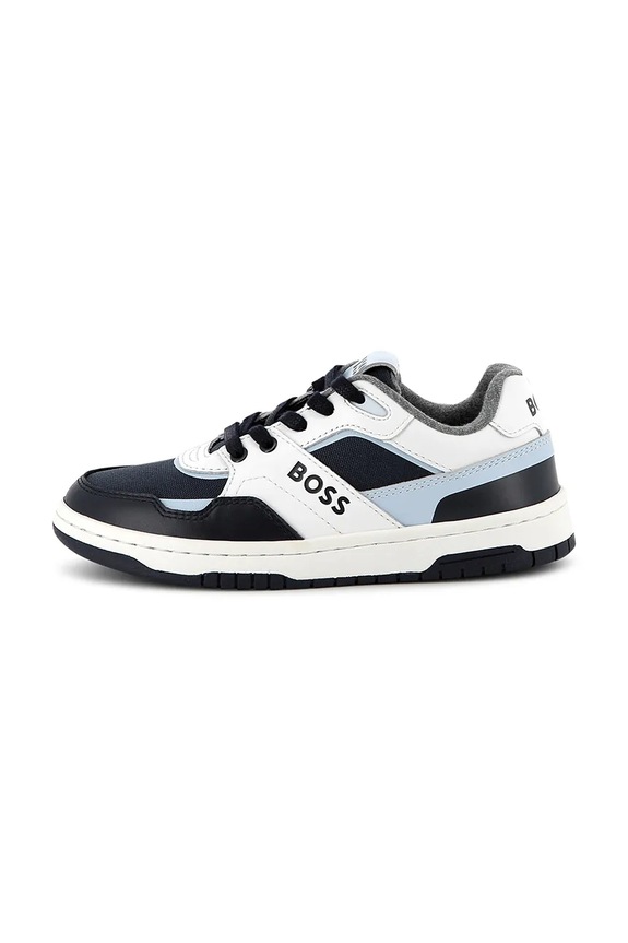 BOSS sneakersy dziecięce J52563.36.41 granatowy AW25