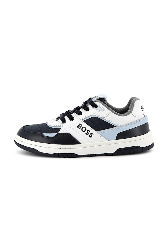BOSS sneakersy dziecięce J52563.36.41 granatowy AW25