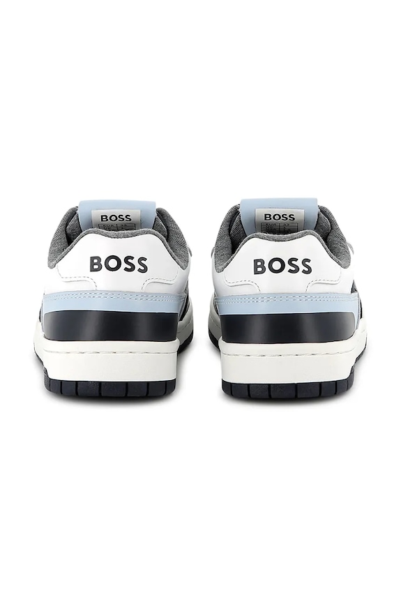 BOSS sneakersy dziecięce granatowy J52563.36.41