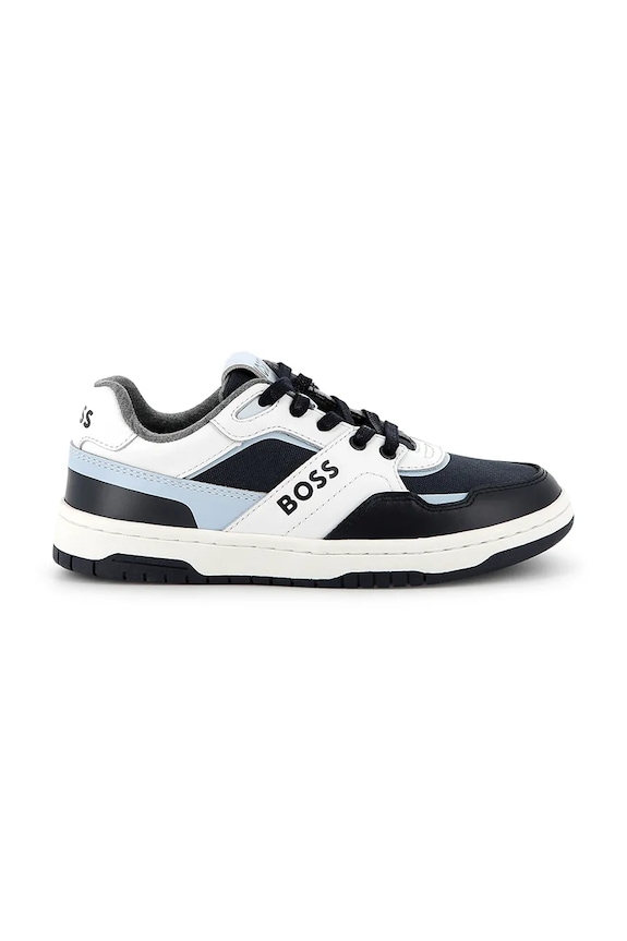 BOSS sneakersy dziecięce J52563.36.41 granatowy