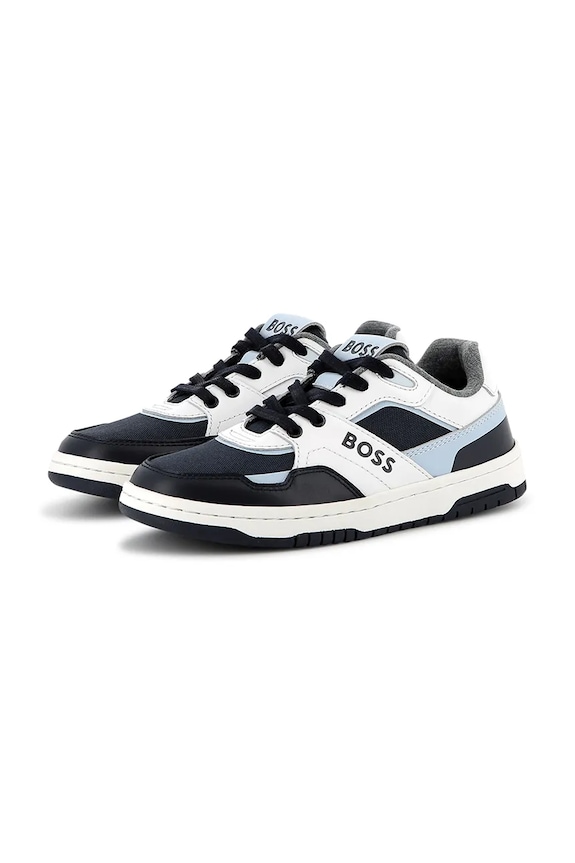 Chłopiec BOSS sneakersy dziecięce J52563.27.35 granatowy