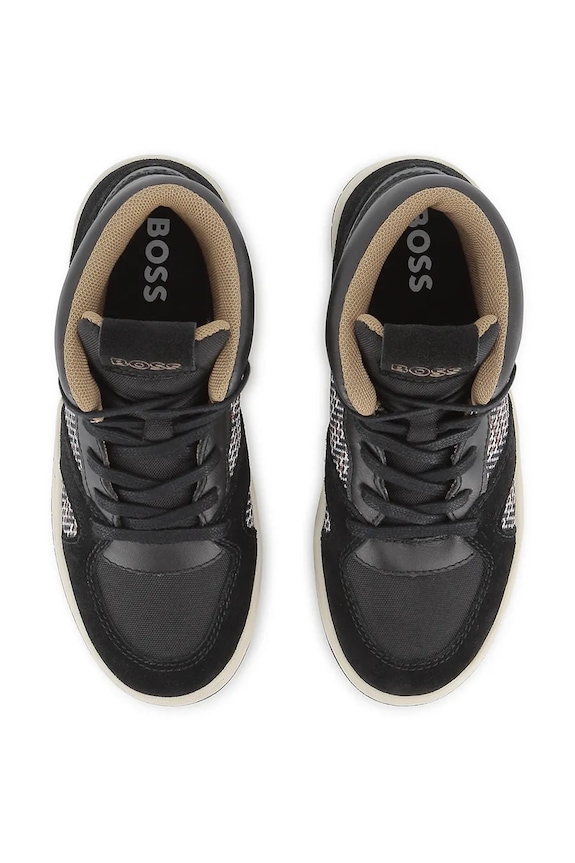 BOSS sneakersy dziecięce czarny J52567.27.35