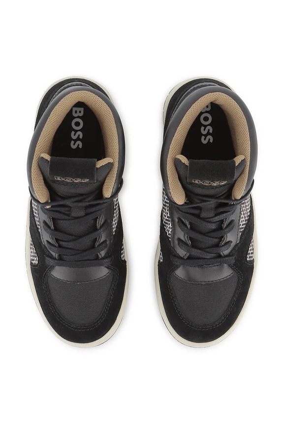 BOSS sneakersy dziecięce czarny J52567.36.41