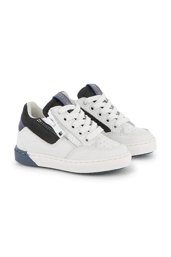 BOSS sneakersy tekstylny biały J52580.28.30