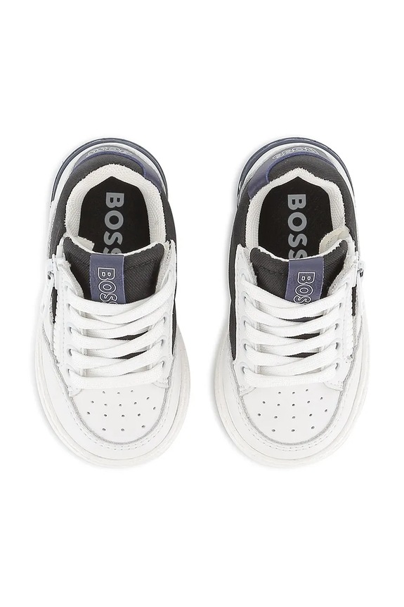 BOSS sneakersy J52580.28.30 biały