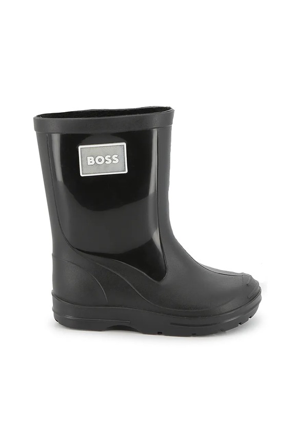 BOSS kalosze dziecięce J52581.22.27 czarny