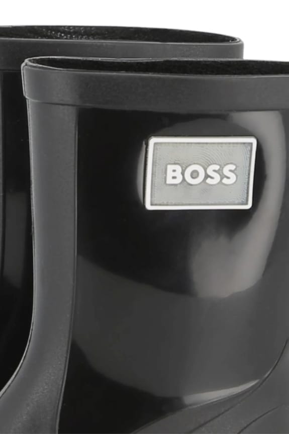 BOSS stivali da pioggia nero J52581.28.30
