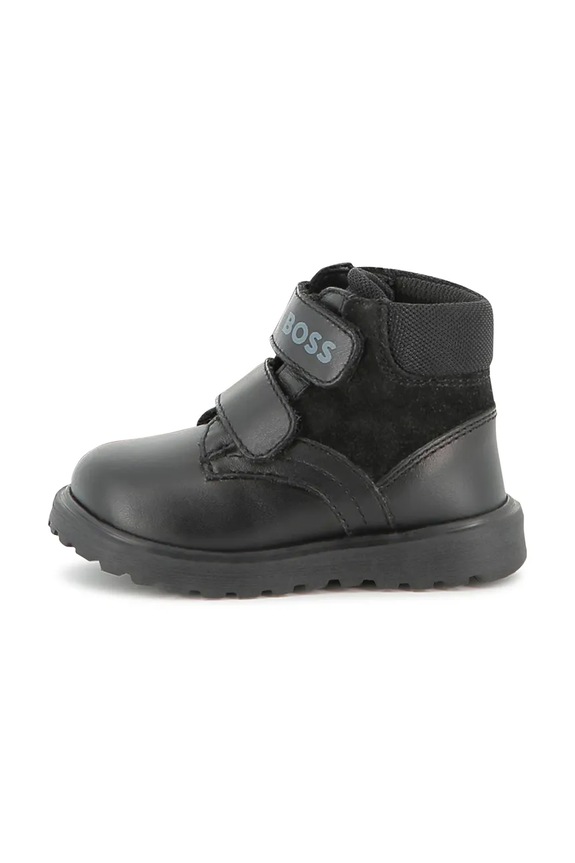 BOSS buty zimowe J52587.22.27 czarny AW25