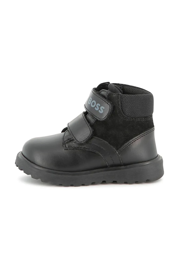 BOSS buty zimowe J52587.22.27 czarny AW25
