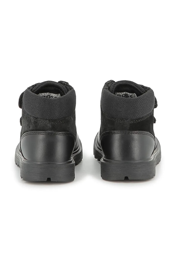 Chłopiec BOSS buty zimowe J52587.22.27 czarny