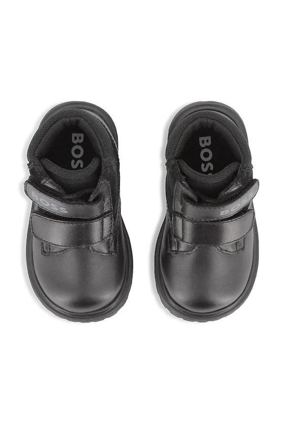 BOSS buty zimowe czarny J52587.22.27