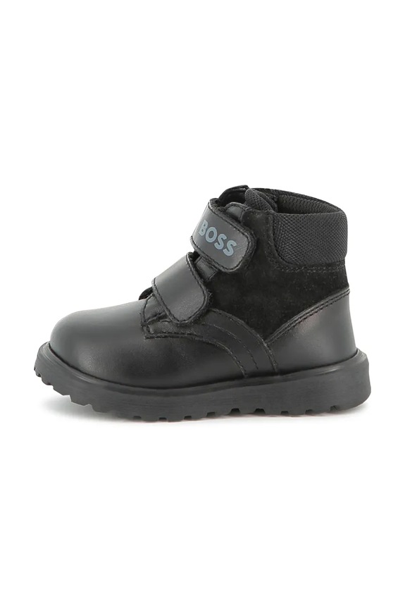 Detské tenisky BOSS J52587.28.30 čierna AW25