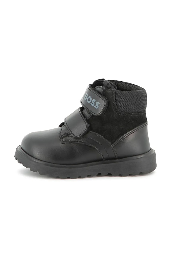 Detské tenisky BOSS J52587.28.30 čierna AW25