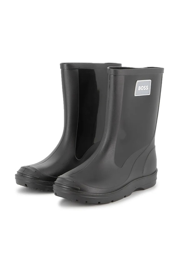 BIMBO BOSS stivali da pioggia J52723.36.39 nero