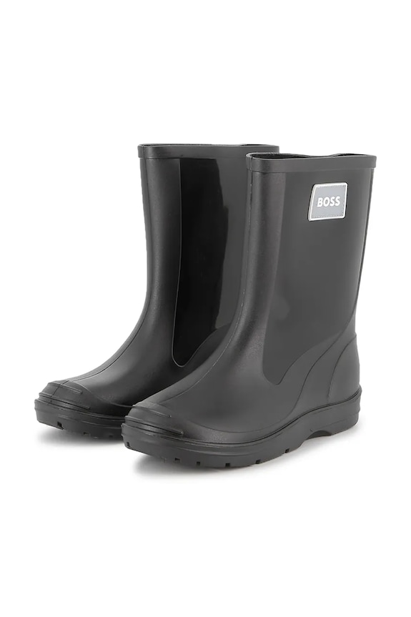 BIMBO BOSS stivali da pioggia J52723.36.39 nero