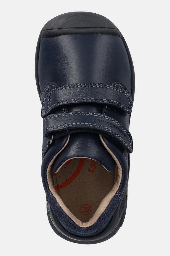 Biomecanics încălțăminte din piele pentru copii bleumarin 251120