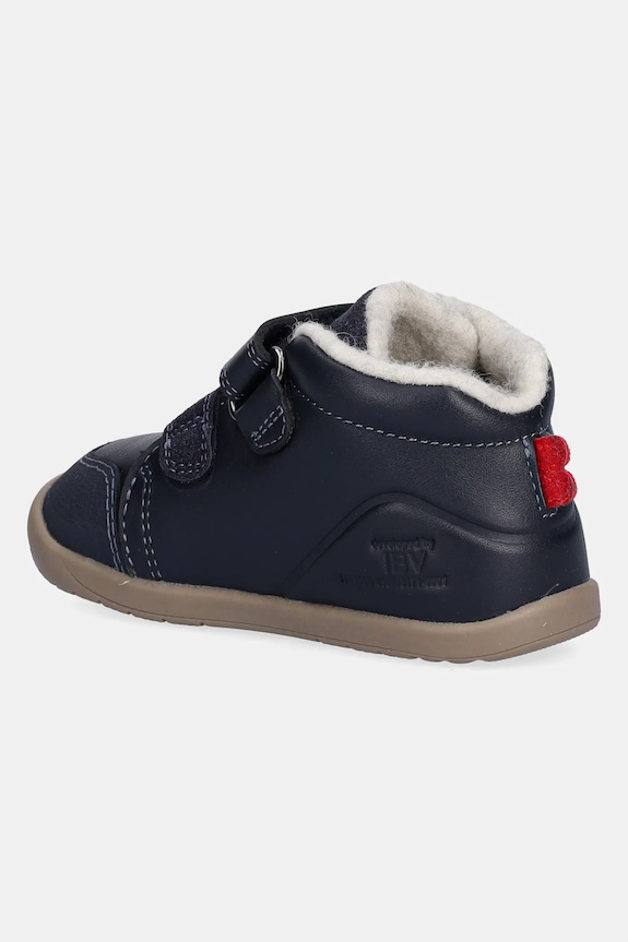 Băieți Biomecanics încălțăminte din piele pentru copii 251162.19.23 bleumarin