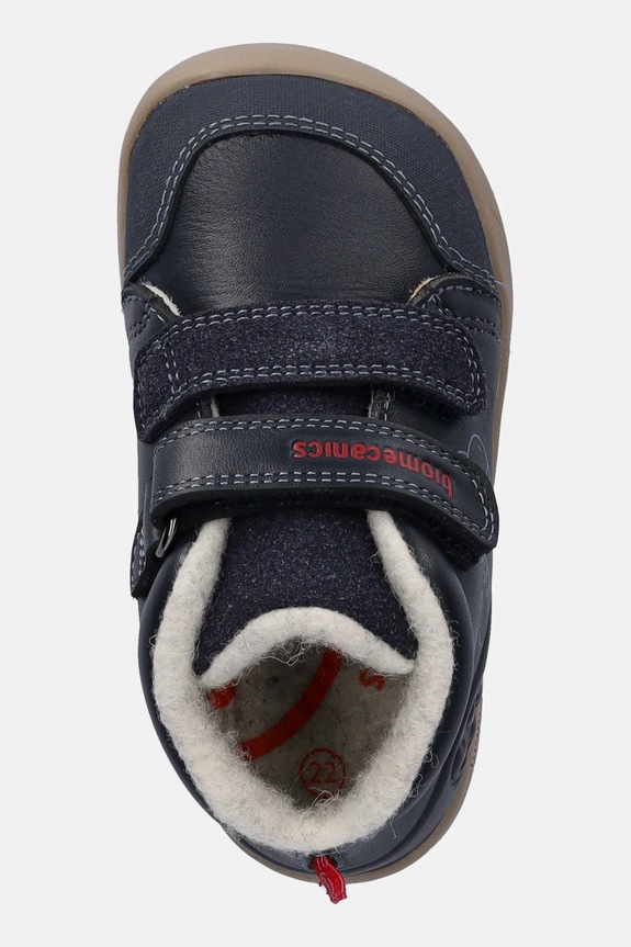 Biomecanics încălțăminte din piele pentru copii bleumarin 251162.19.23