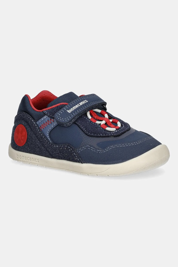 Biomecanics sneakersy dziecięce skóra zamszowa granatowy 251163.19.23