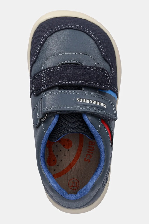 Biomecanics gyerek bőr sportcipő kék 251164.19.23