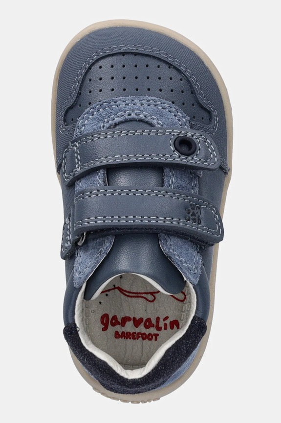 Garvalin gyerek félcipő bőrből kék 251310.19.23