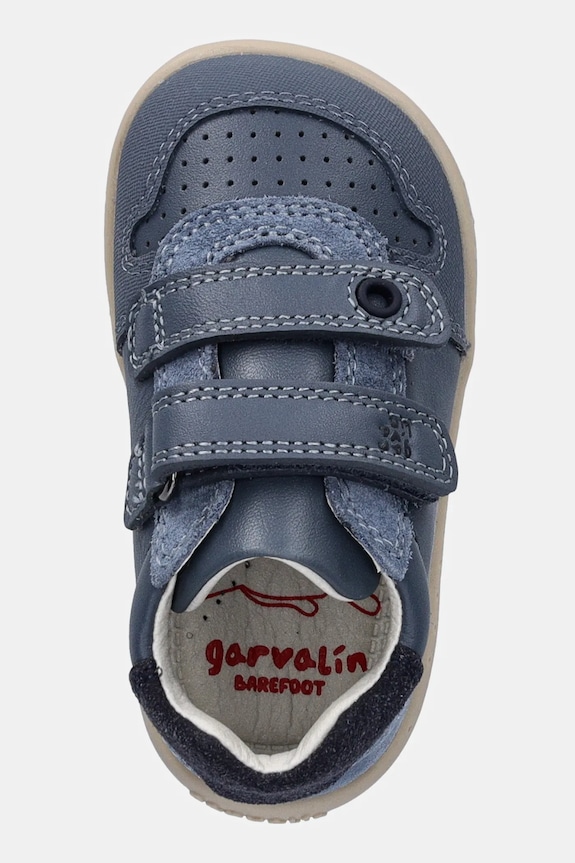 Garvalin gyerek félcipő bőrből kék 251310.19.23