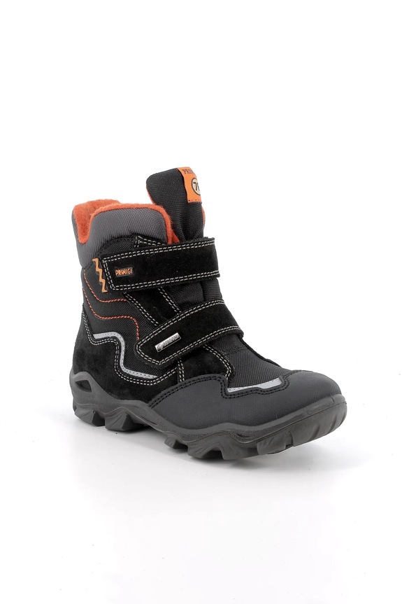 Primigi încălțăminte de iarnă piele întoarsă negru 8892600.25.30