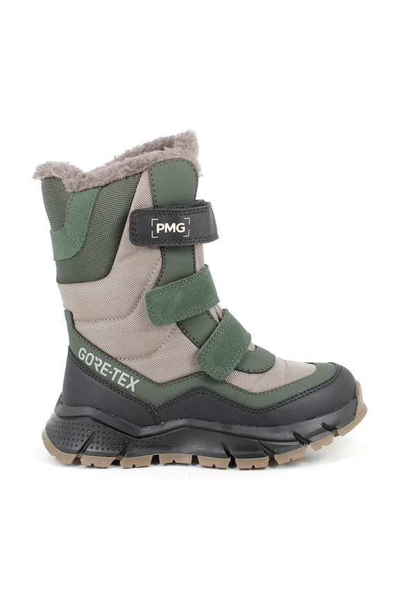Dětské sněhule Primigi 8934422.30.35 zelená AW25