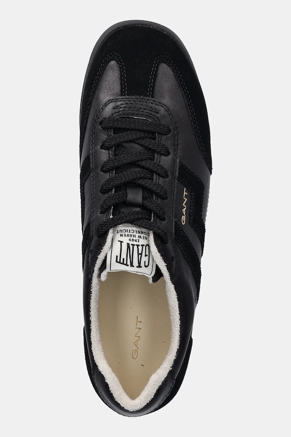 Gant sneakersy skórzane Beylana czarny 31531034