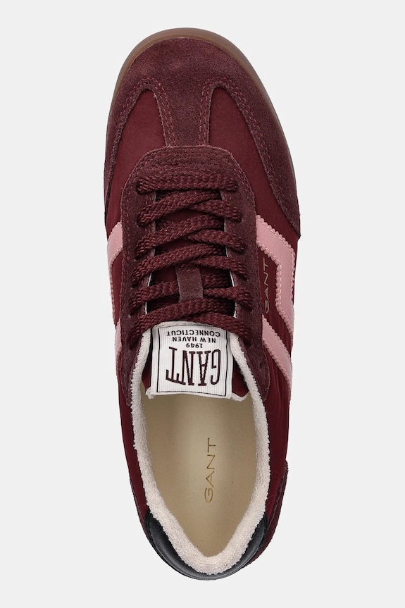 Tenisice Gant Beylana bordo 31531035