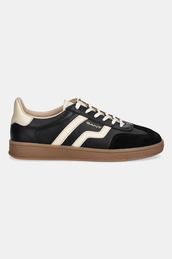 Шкіряні кросівки Gant Cuzima 31531040 чорний AW25