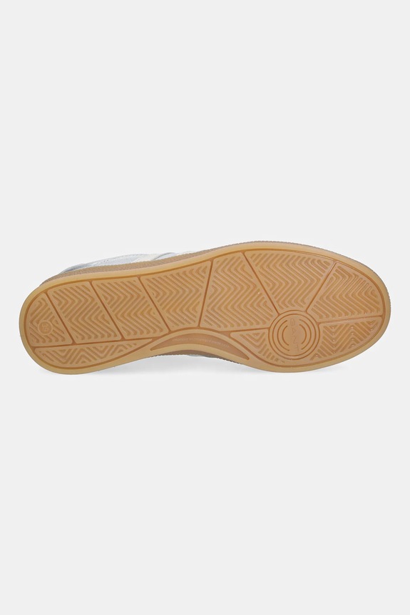 Кожаные кроссовки Gant Cuzima 31531043 серебрянный