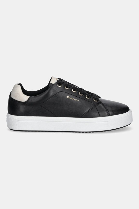 Kožené tenisky Gant Avino 31531982 čierna AW25