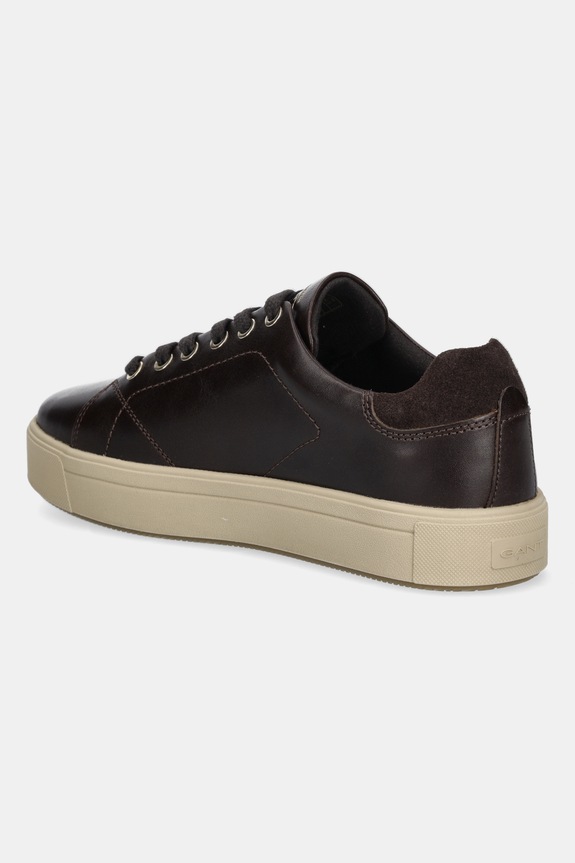 Cipők Gant bőr sportcipő Avino 31531984 barna