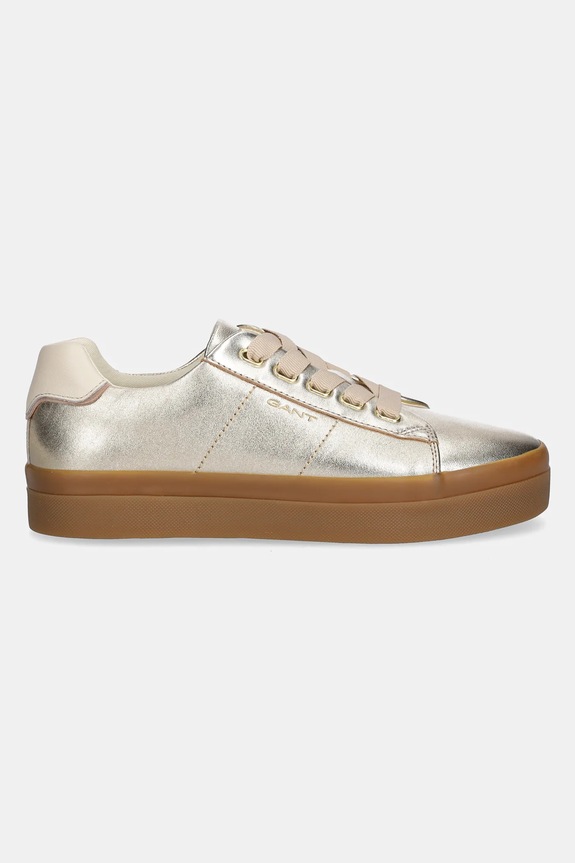 Gant sneakers in pelle Avona 31531990 oro AW25