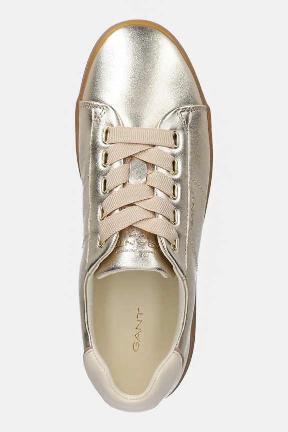 Gant sneakers in pelle Avona oro 31531990