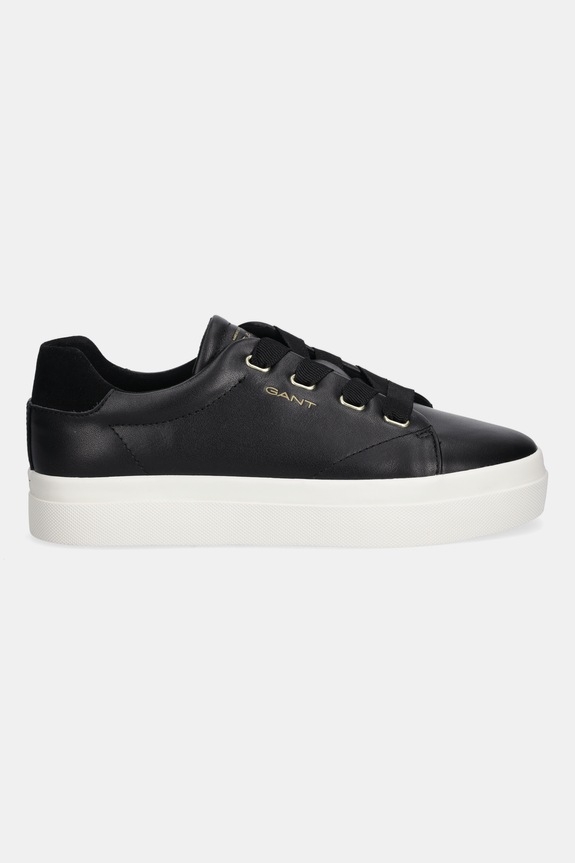 Gant bőr sportcipő Avona 31531993 fekete AW25