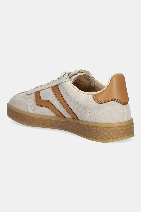 Obuwie Gant sneakersy zamszowe Cuzima 31533042 beżowy
