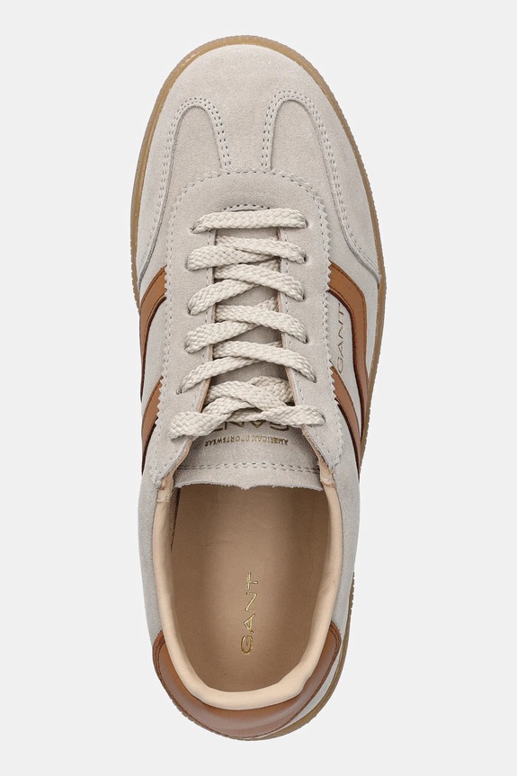 Gant sneakersy zamszowe Cuzima beżowy 31533042